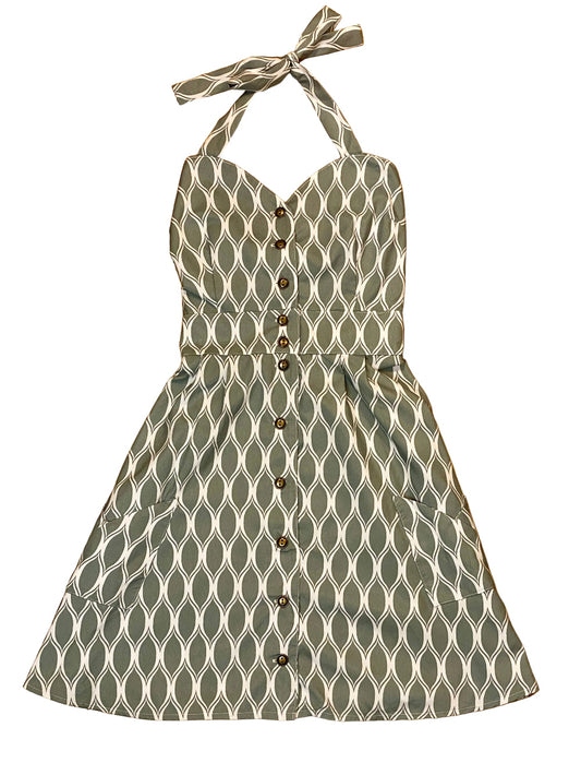 Bedding Dress one of a kind in Medium
