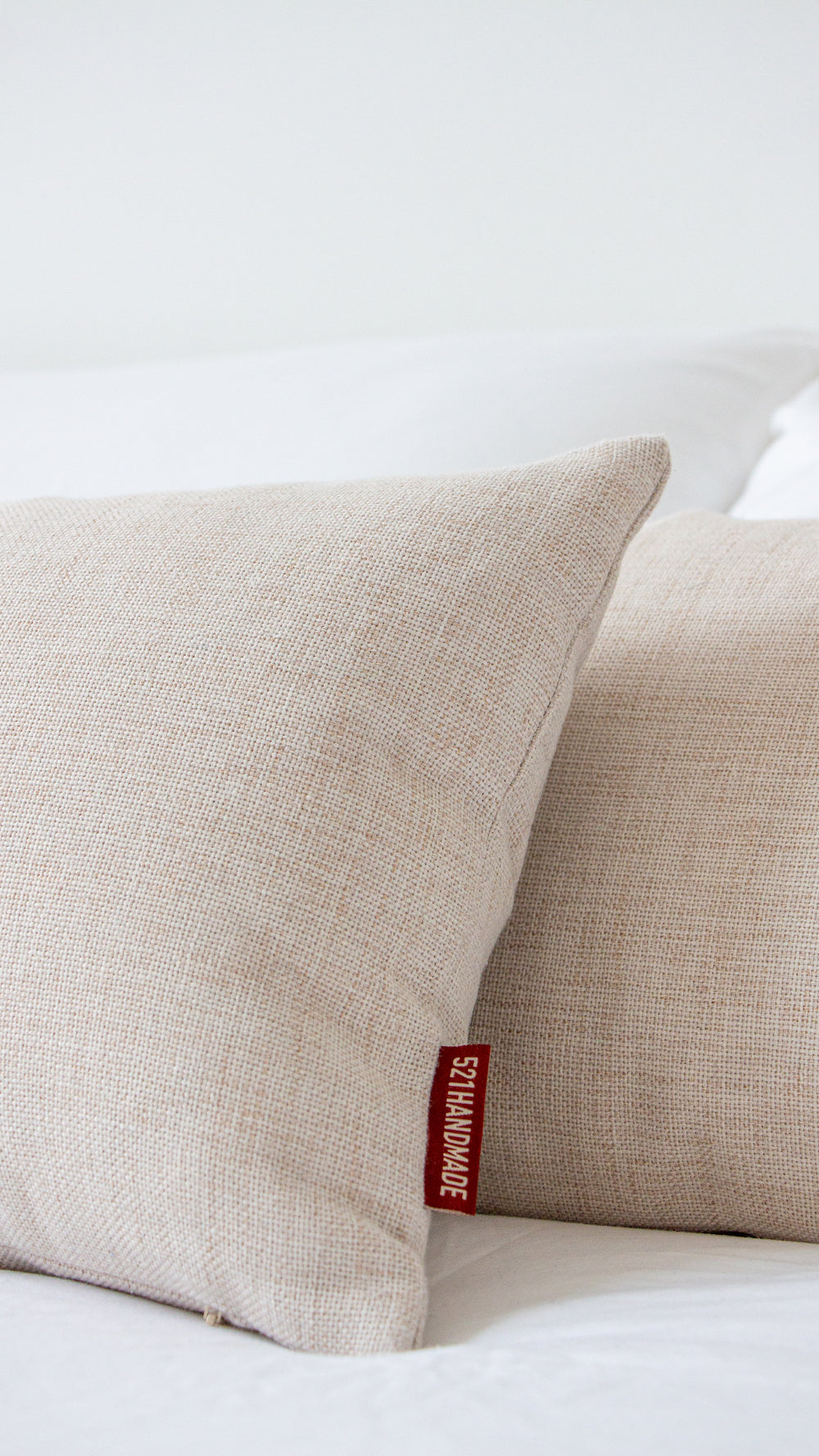 Baby Name + Birth Stats Pillow (Blue)