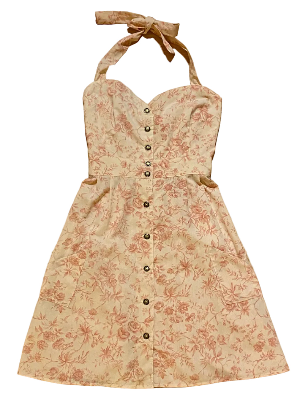 Bedding Dress one of a kind in XLarge