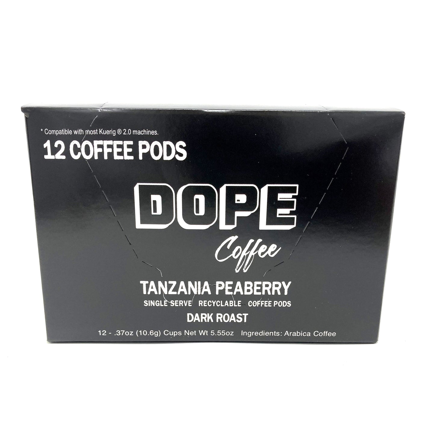 Tanzania Peaberry Coffee Pods