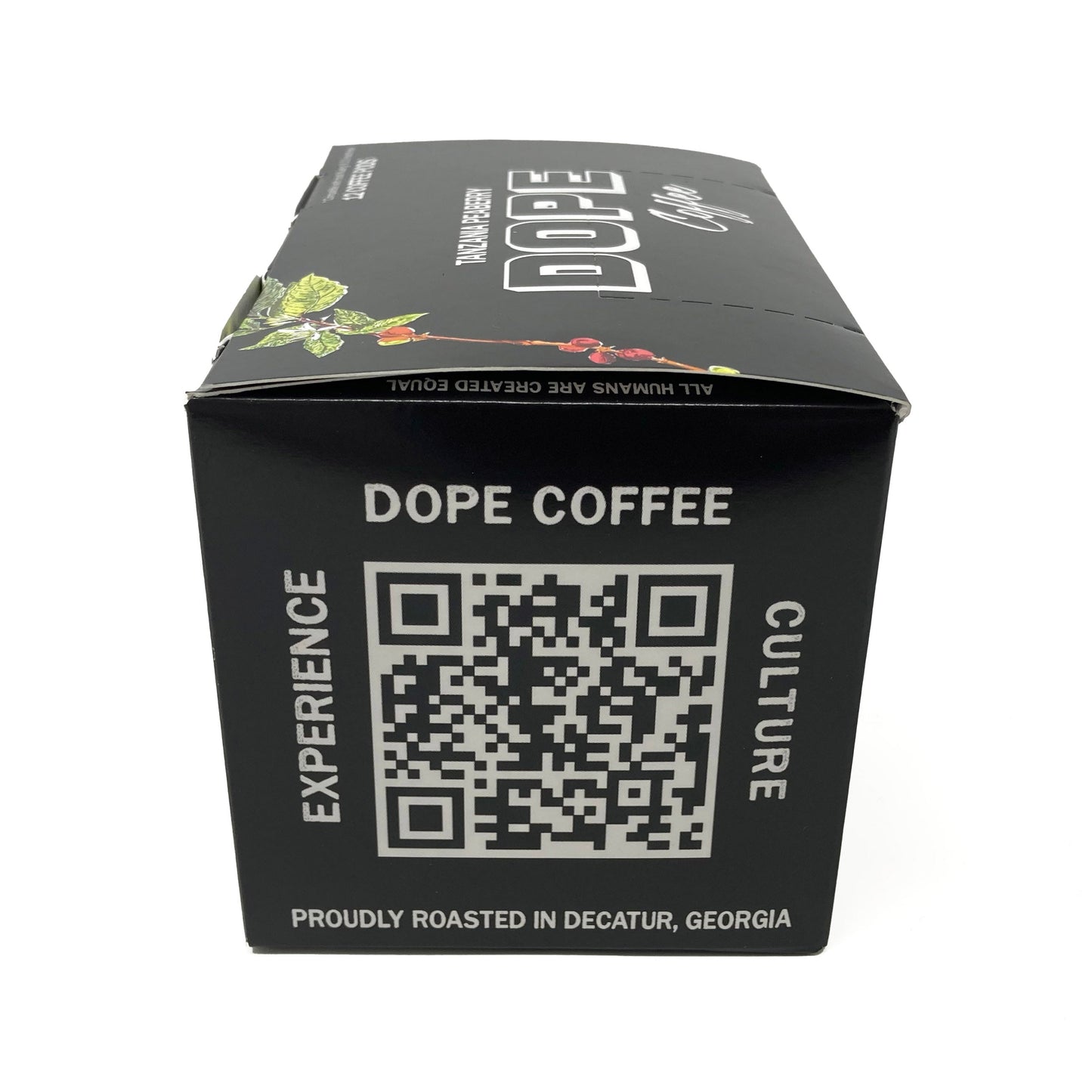 Tanzania Peaberry Coffee Pods