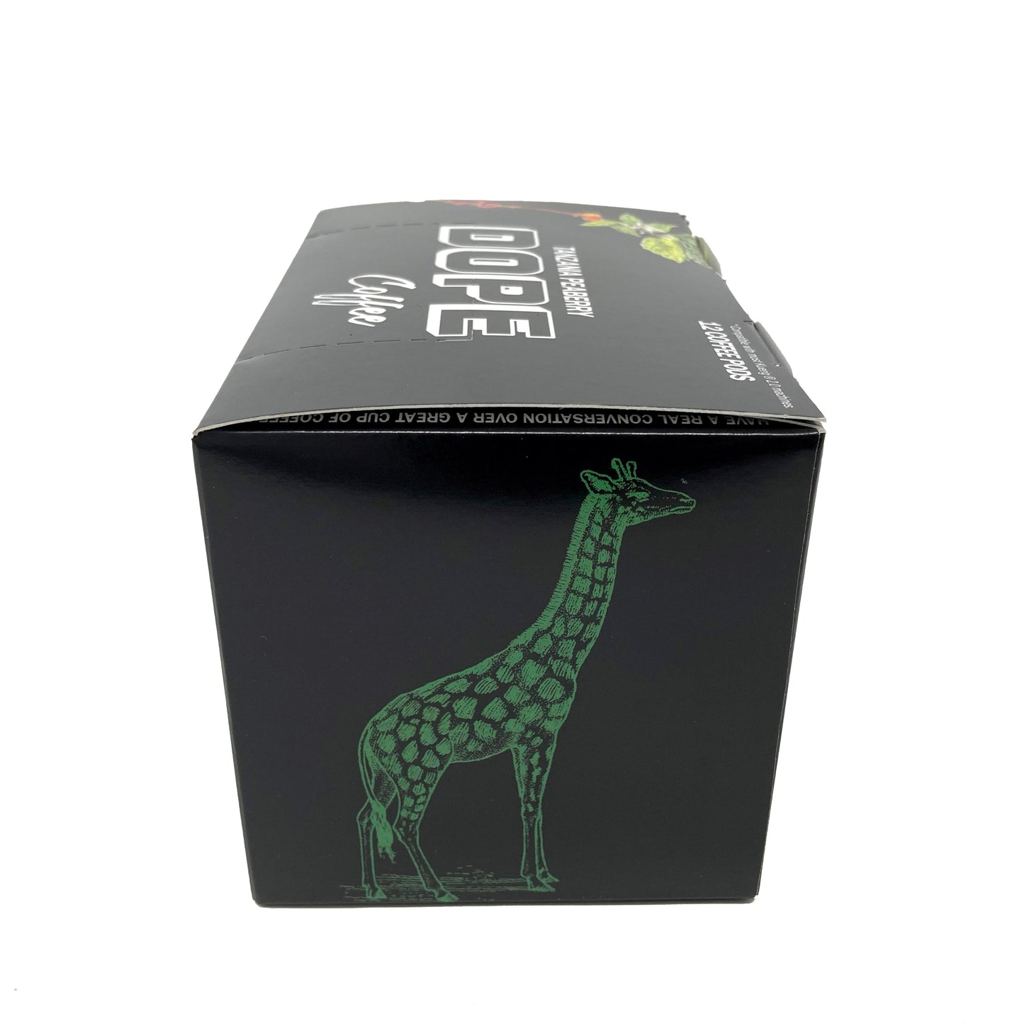 Tanzania Peaberry Coffee Pods