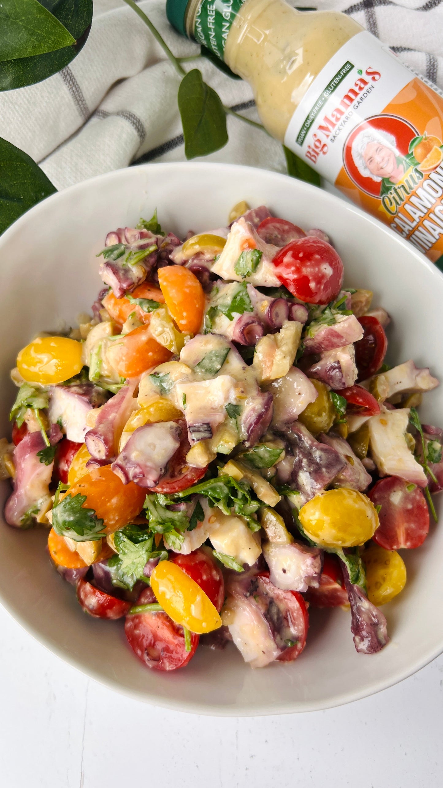 Avocado Oil - Big Mama’s Calamondin Vinaigrette