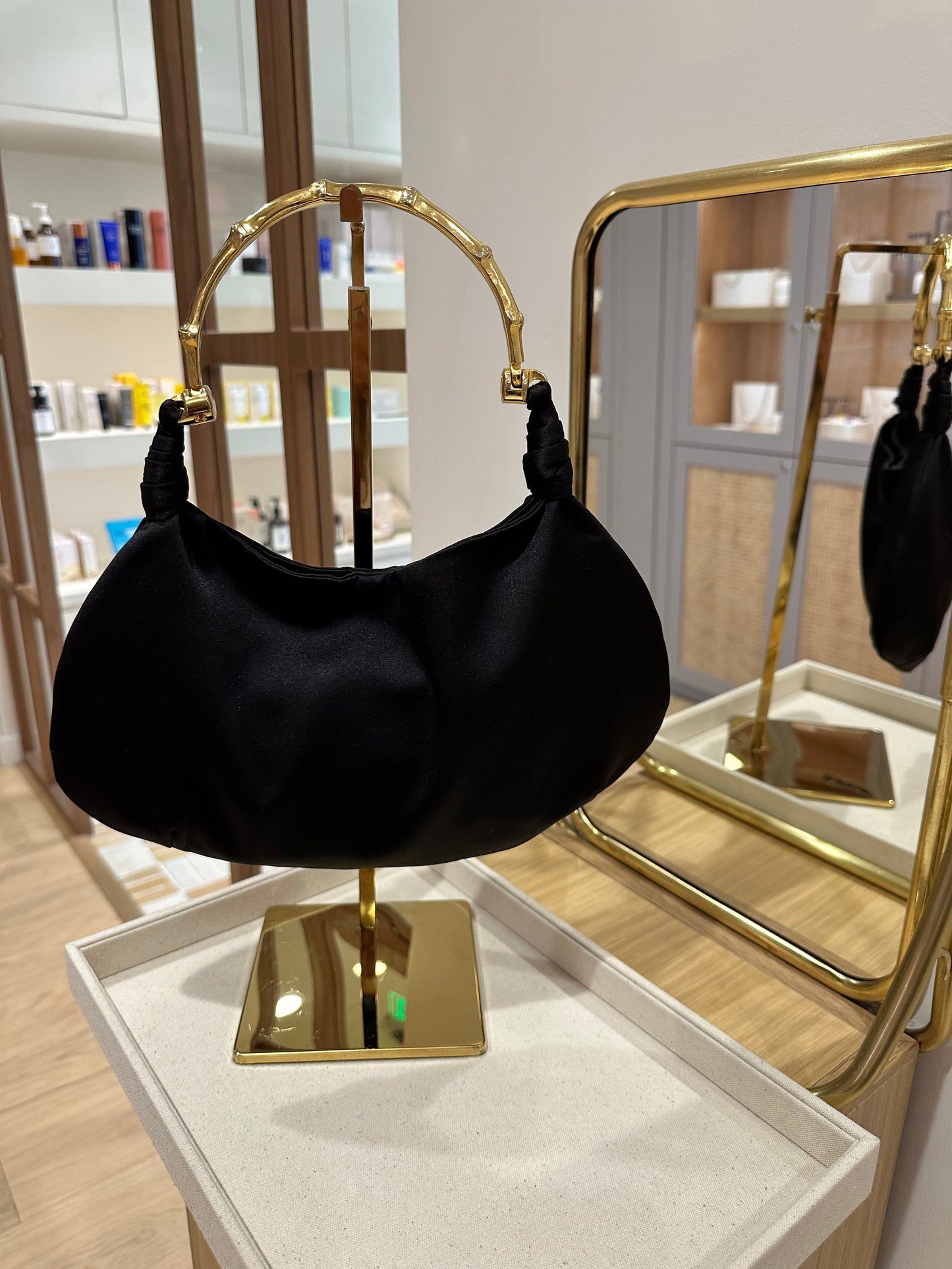 THE ELOISE TOP HANDLE PURSE