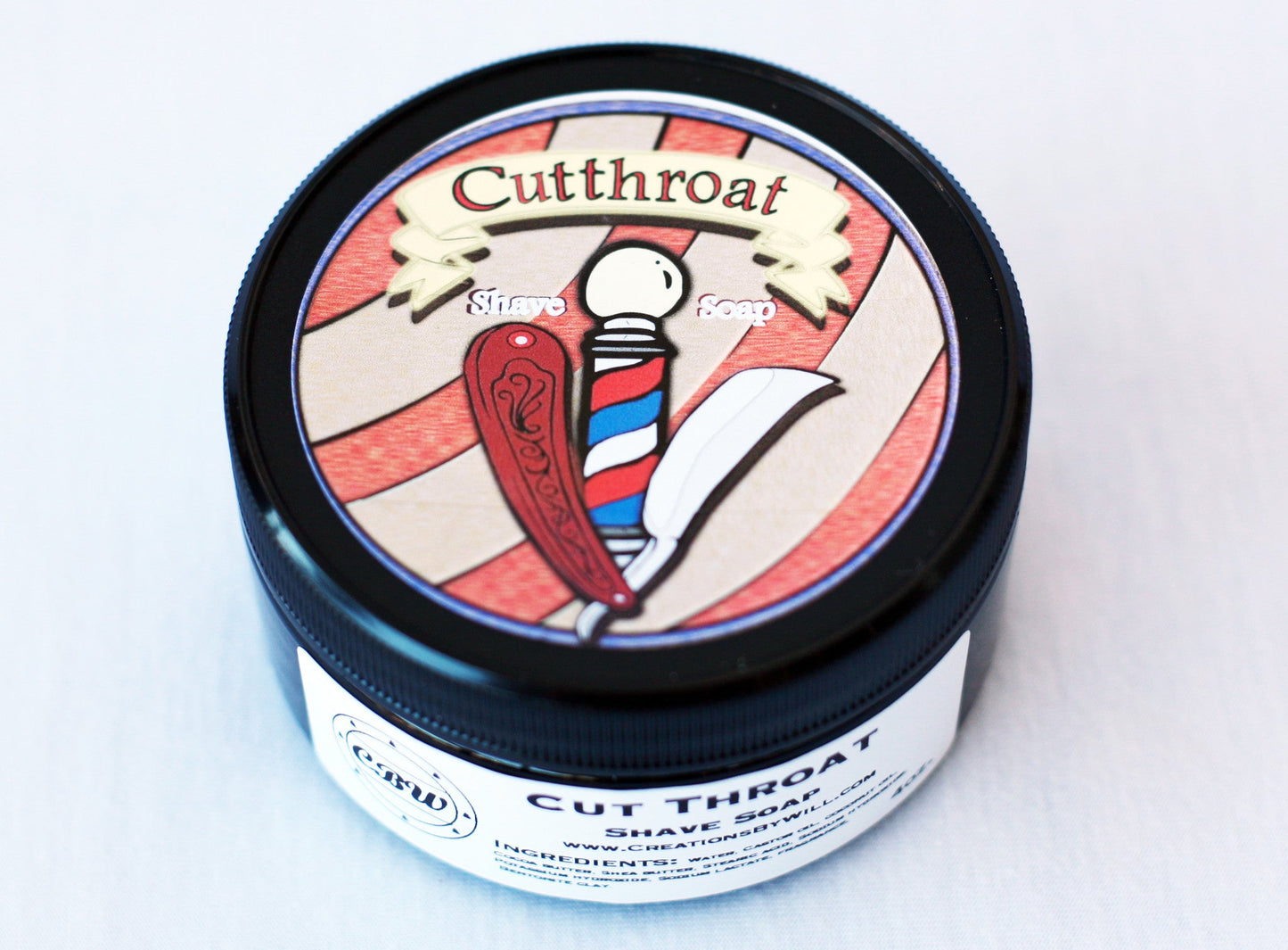 Cutthroat Shave Soap