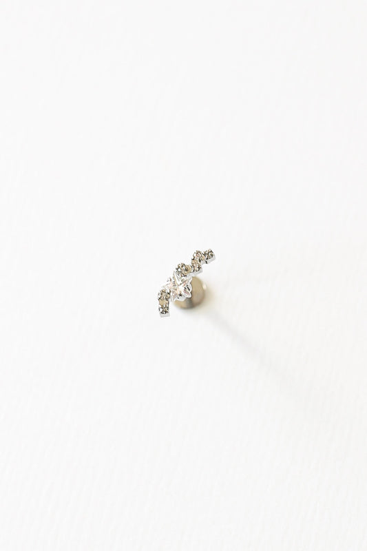 Star Cluster Flat Back Stud