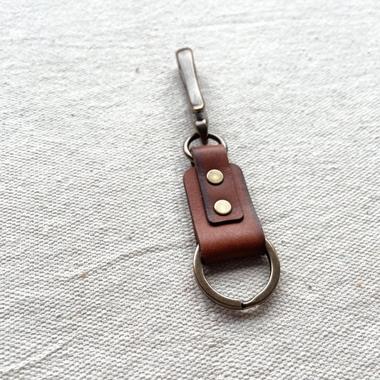 Fish Hook Keychain