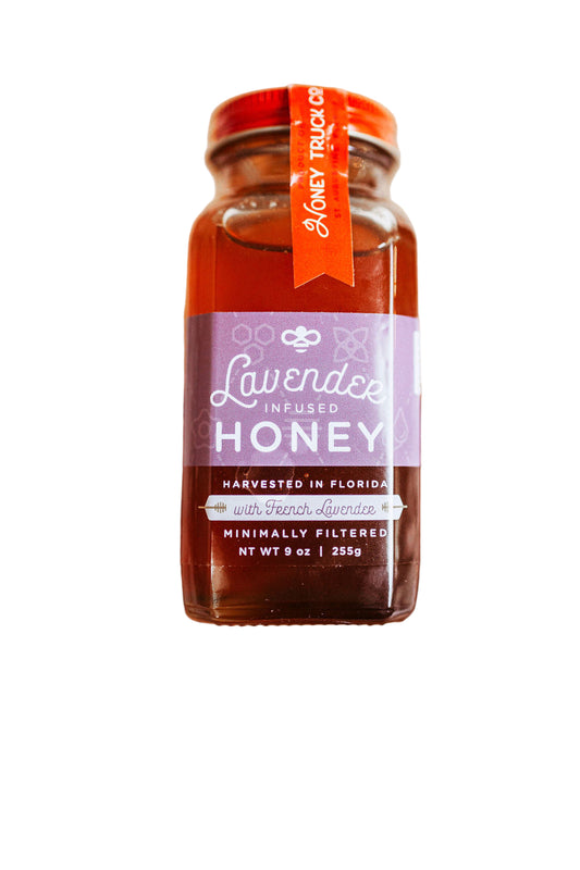 Lavender Infused Honey