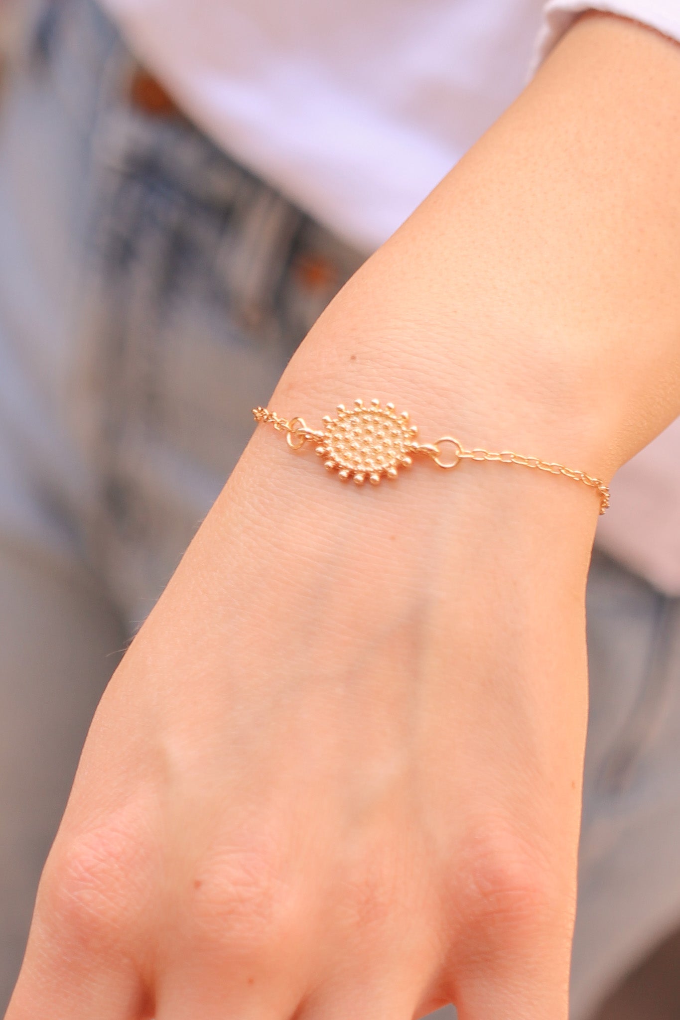 Scottie Bracelet in Gold