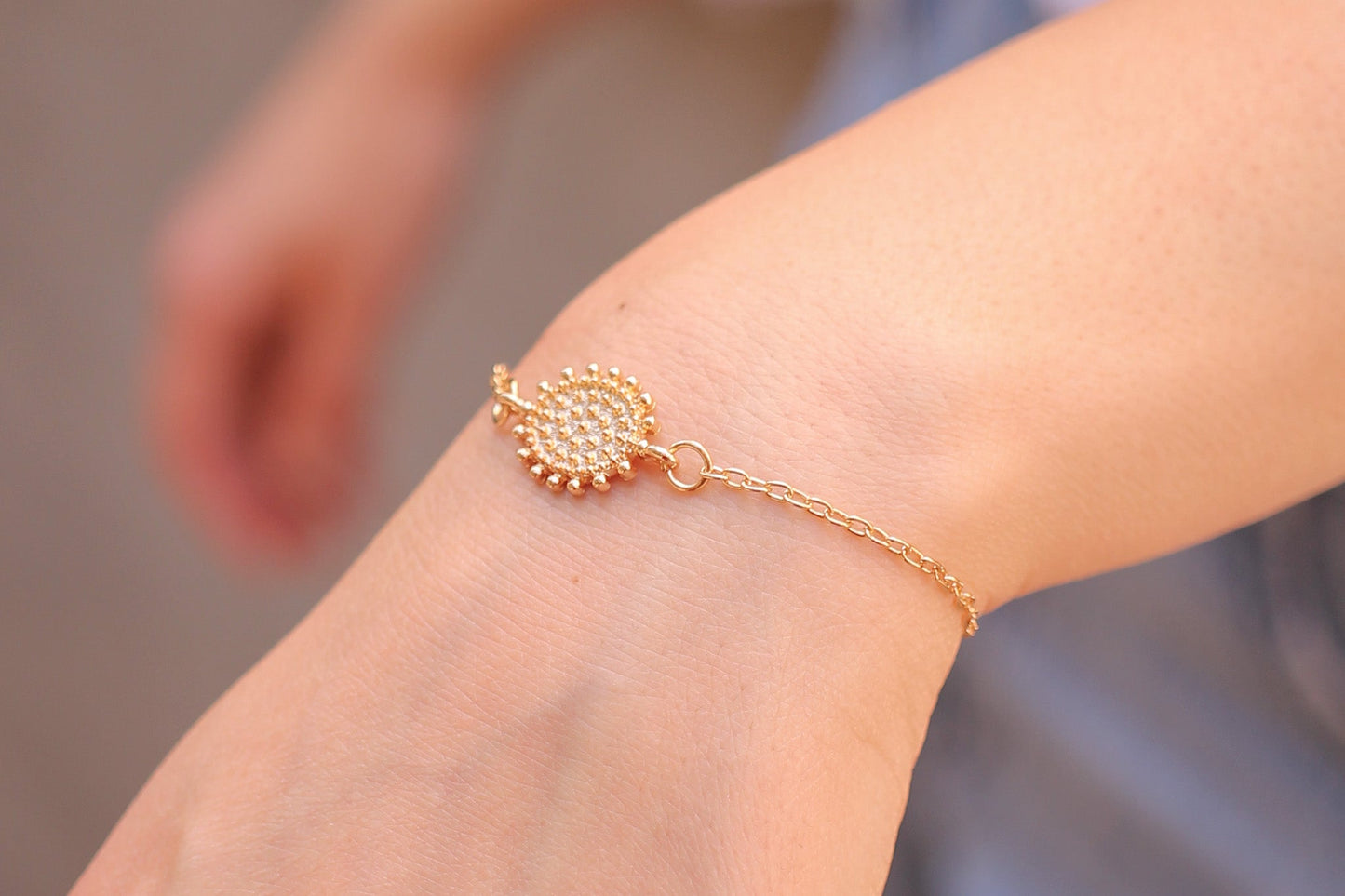 Scottie Bracelet in Gold