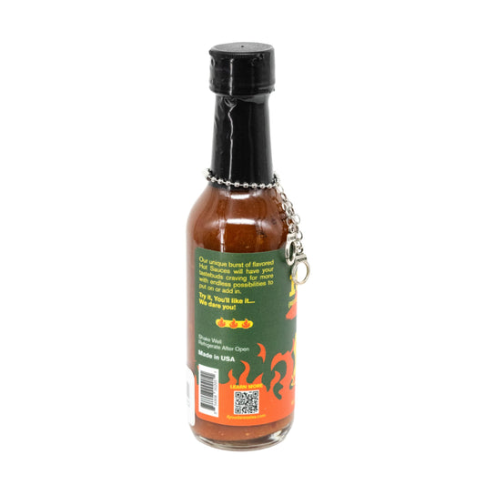 Code 10-52 Hot Sauce | 5.5 oz | Extreme Heat Level | If You Dare Foods