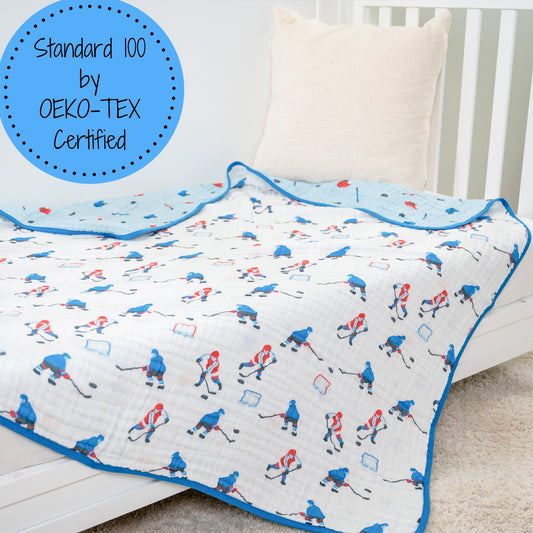 Pass, Shoot, Score Quilt