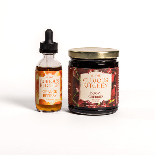 Old Fashioned Cocktail Kit | Cherries & Bitters