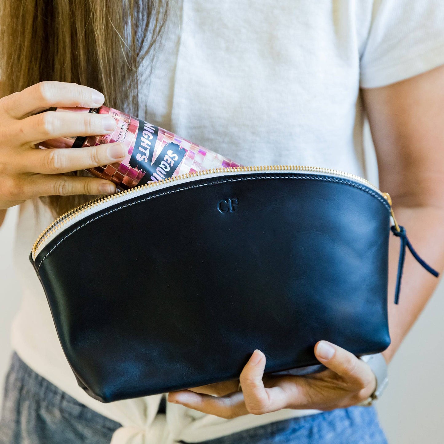 Eclipse Cosmetic Bag All for American