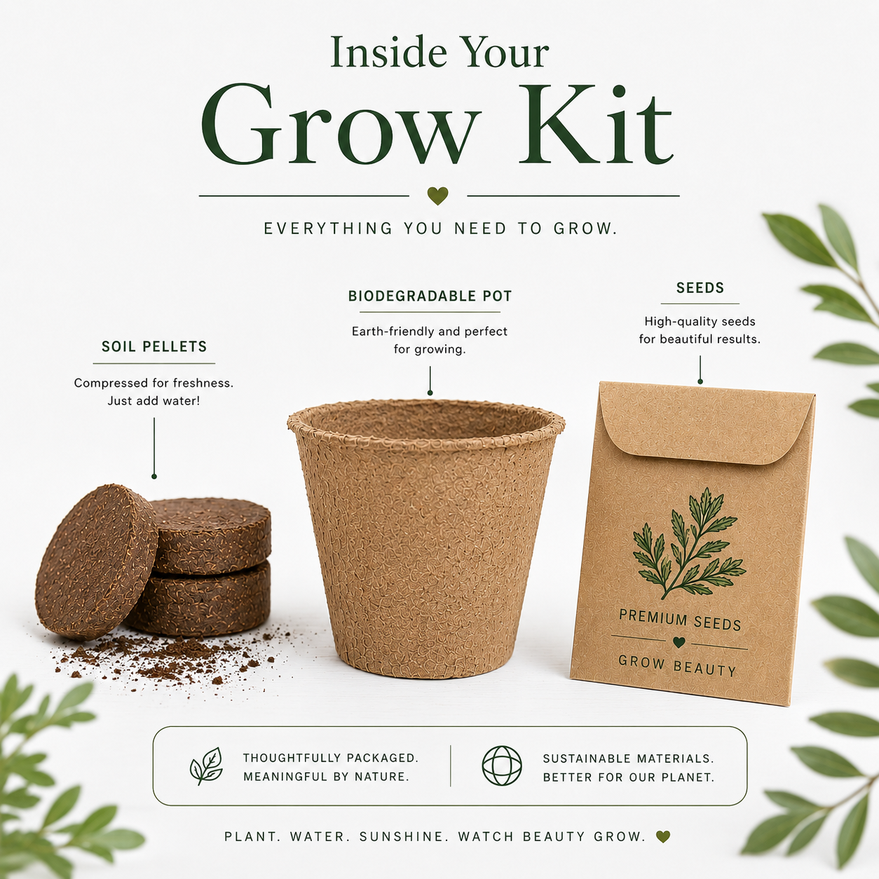 Alaska - Forget-Me-Not Wildflower Grow Kit