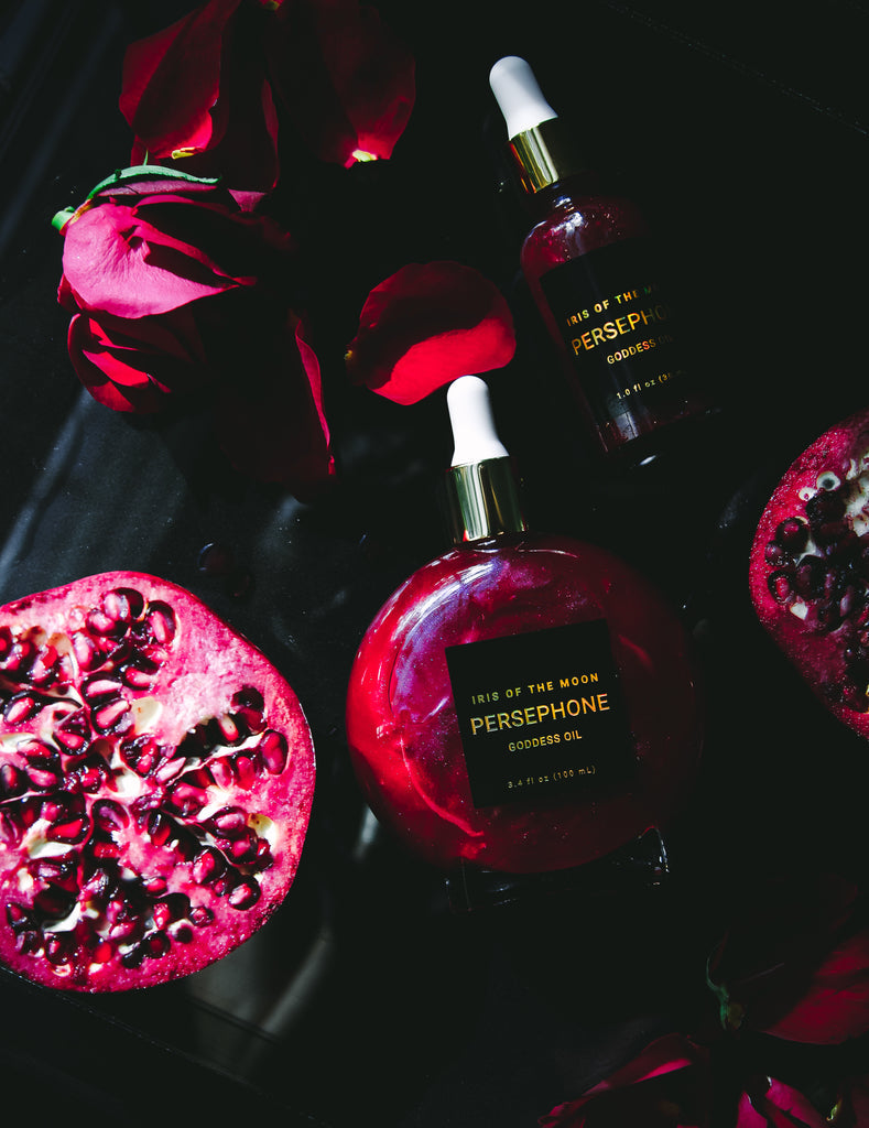 Persephone Scented Body Oil