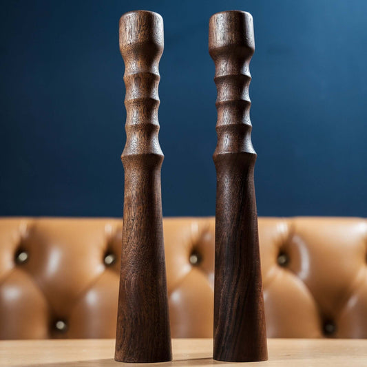 Black Walnut Hand Carved Muddler