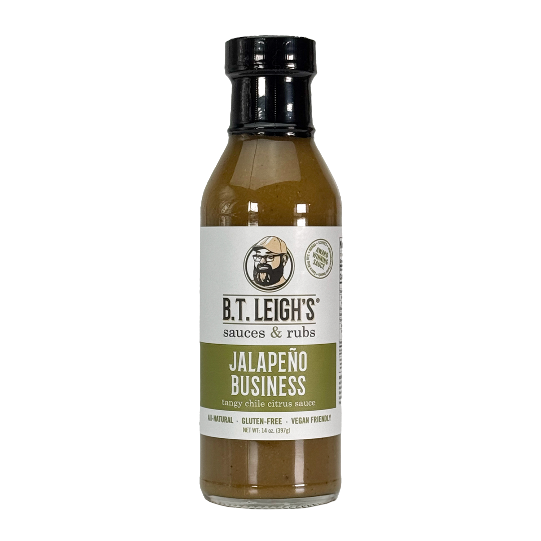 Jalapeño Business - Mango Chile Citrus Sauce - 14 oz Bottle