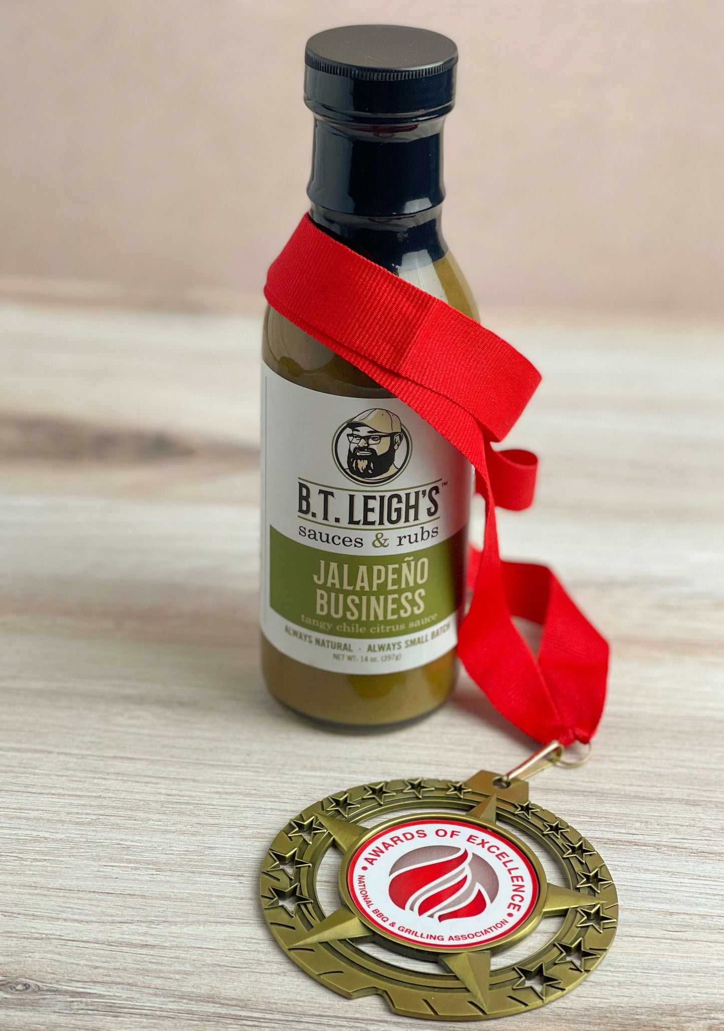 Jalapeño Business - Mango Chile Citrus Sauce - 14 oz Bottle