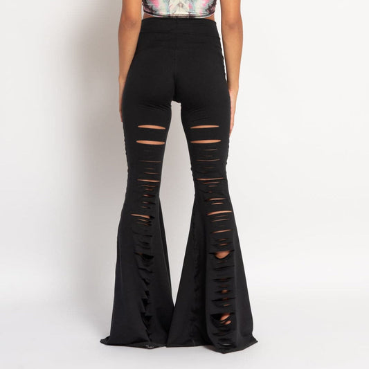 Jimi Laser Long Bell Bottom *Waitlist