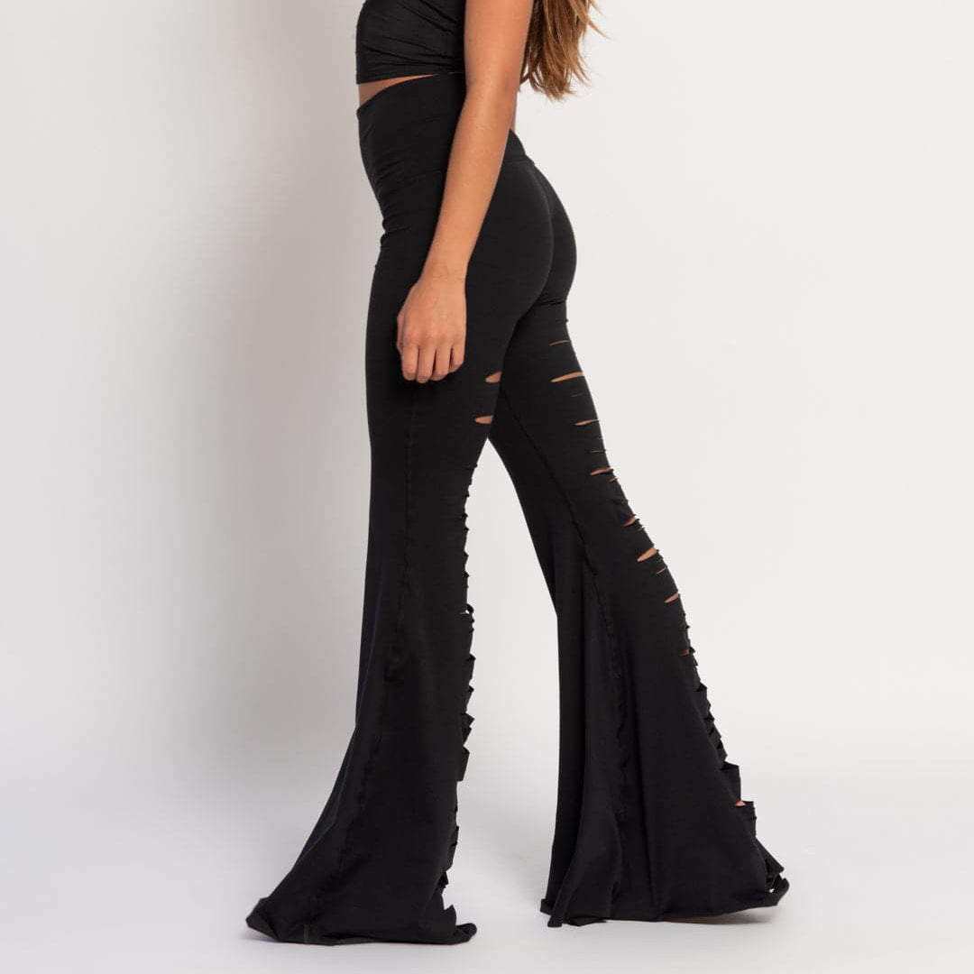 Jimi Laser Long Bell Bottom