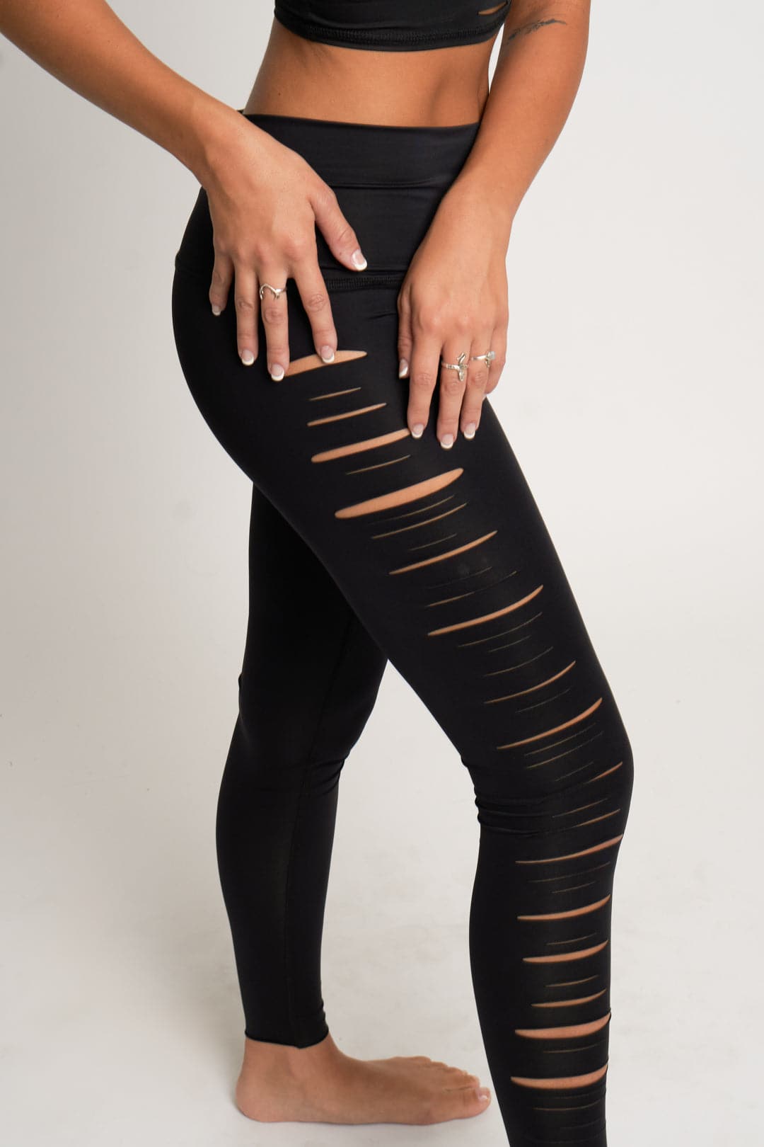 Jimi Laser Hot Pant