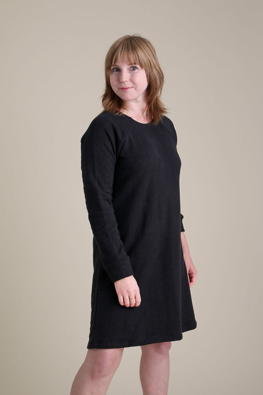 Cabin Dress in Black