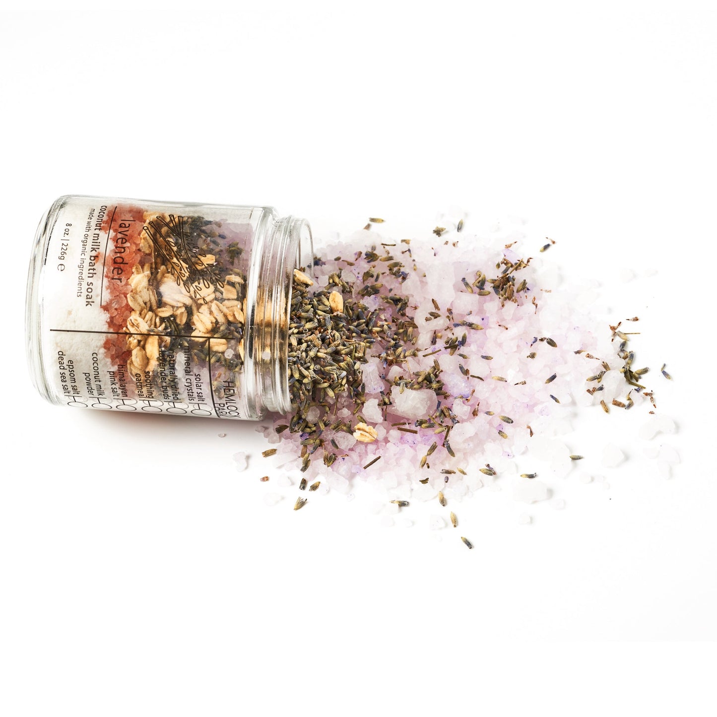 Lavender Coconut Milk Bath Soak