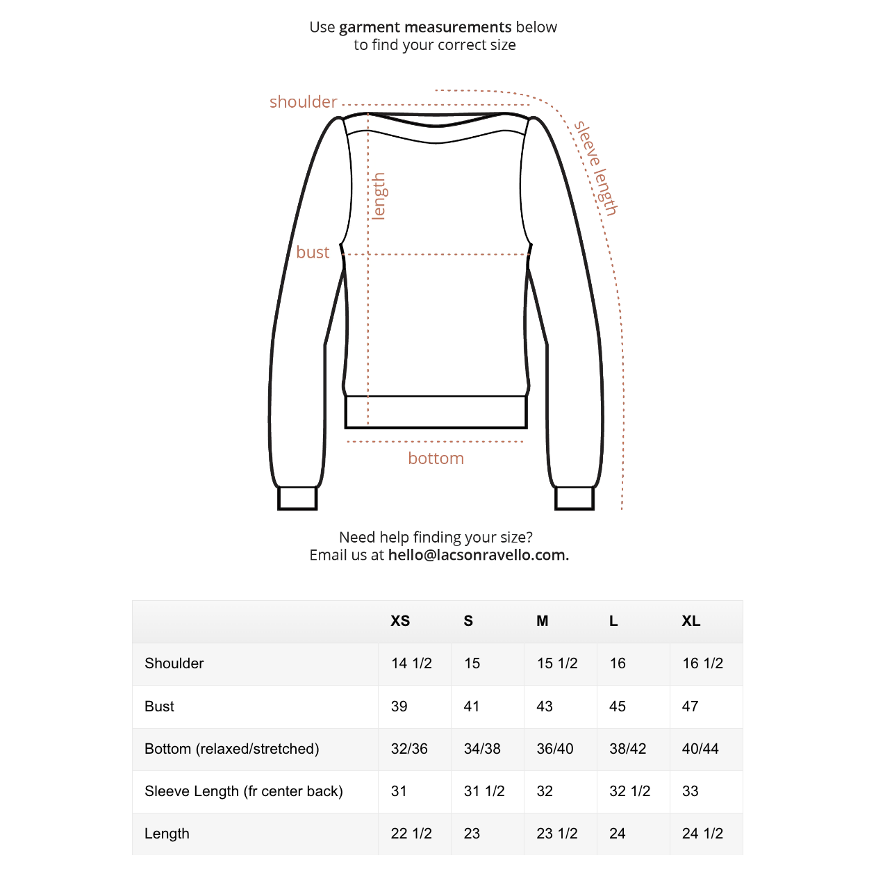 Cora Sweatshirt - Charcoal