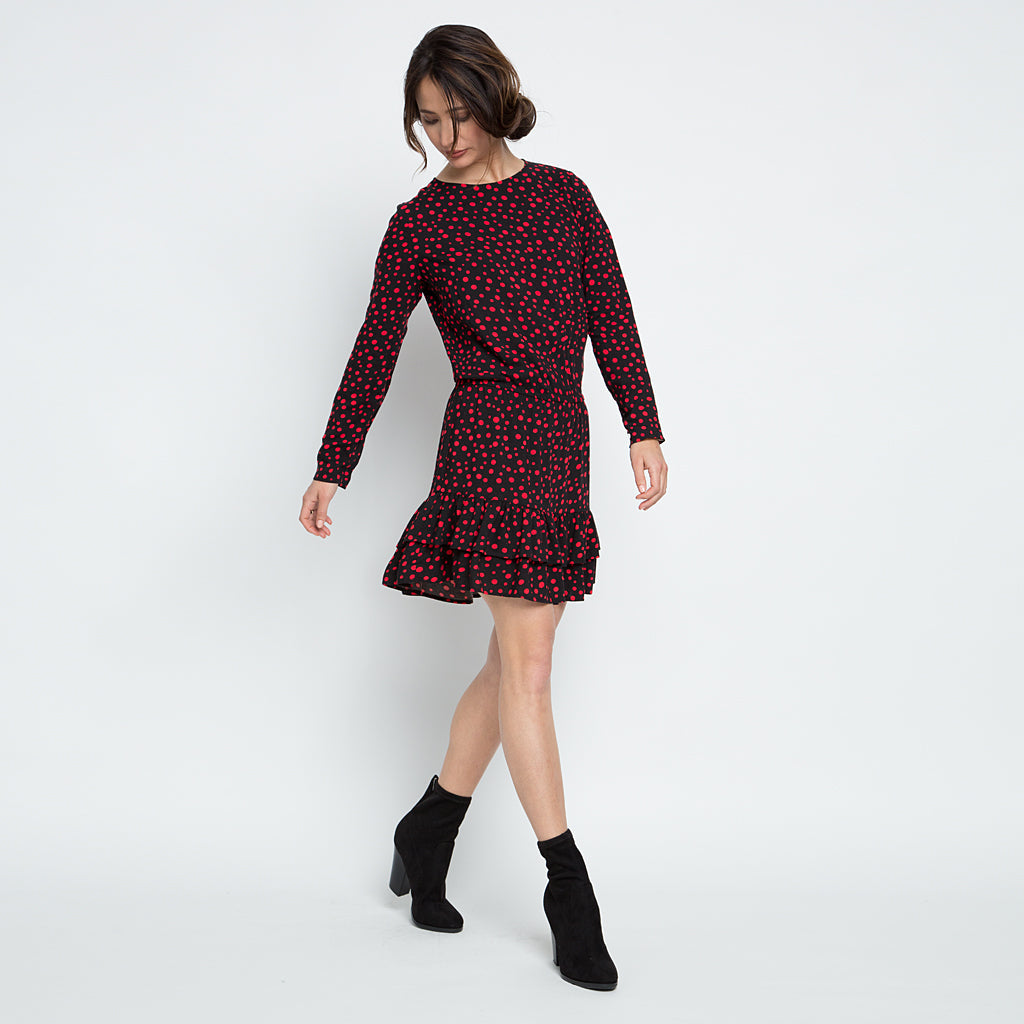 Filippa Dress - Red Dot
