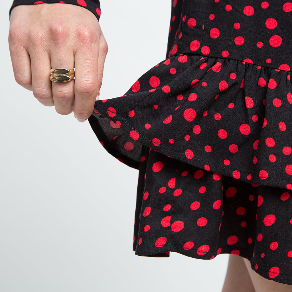 Filippa Dress - Red Dot