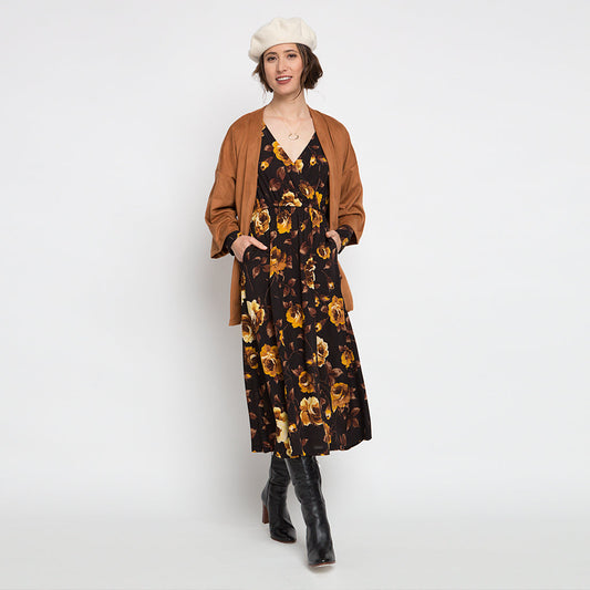 Baxter Dress - Honey Floral
