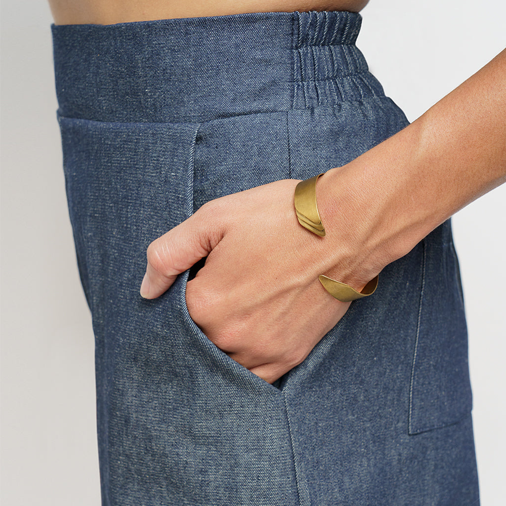 Josephine Culottes - Dark Denim
