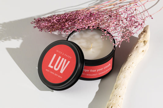 LUV Candle