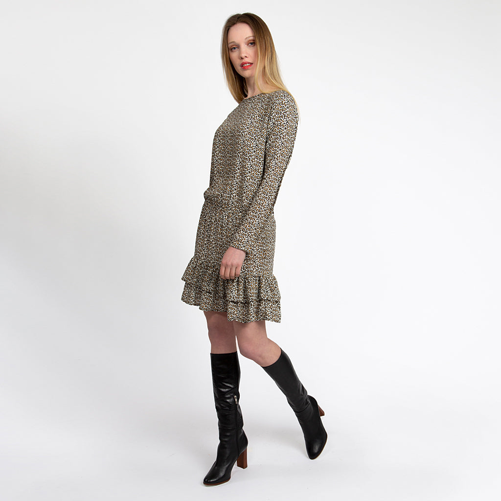 Filippa Dress - Cheetah