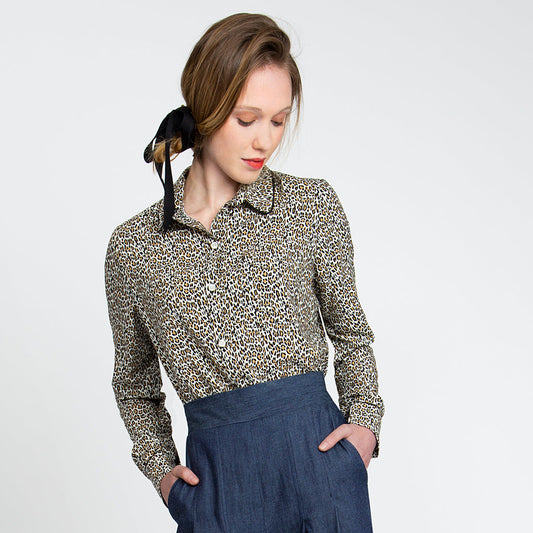 Voyage Shirt - Cheetah