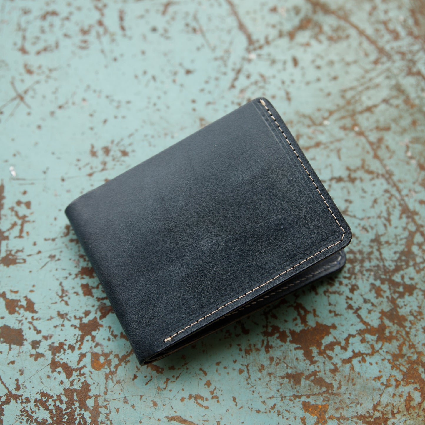 Leather Bifold Wallet - USA Made