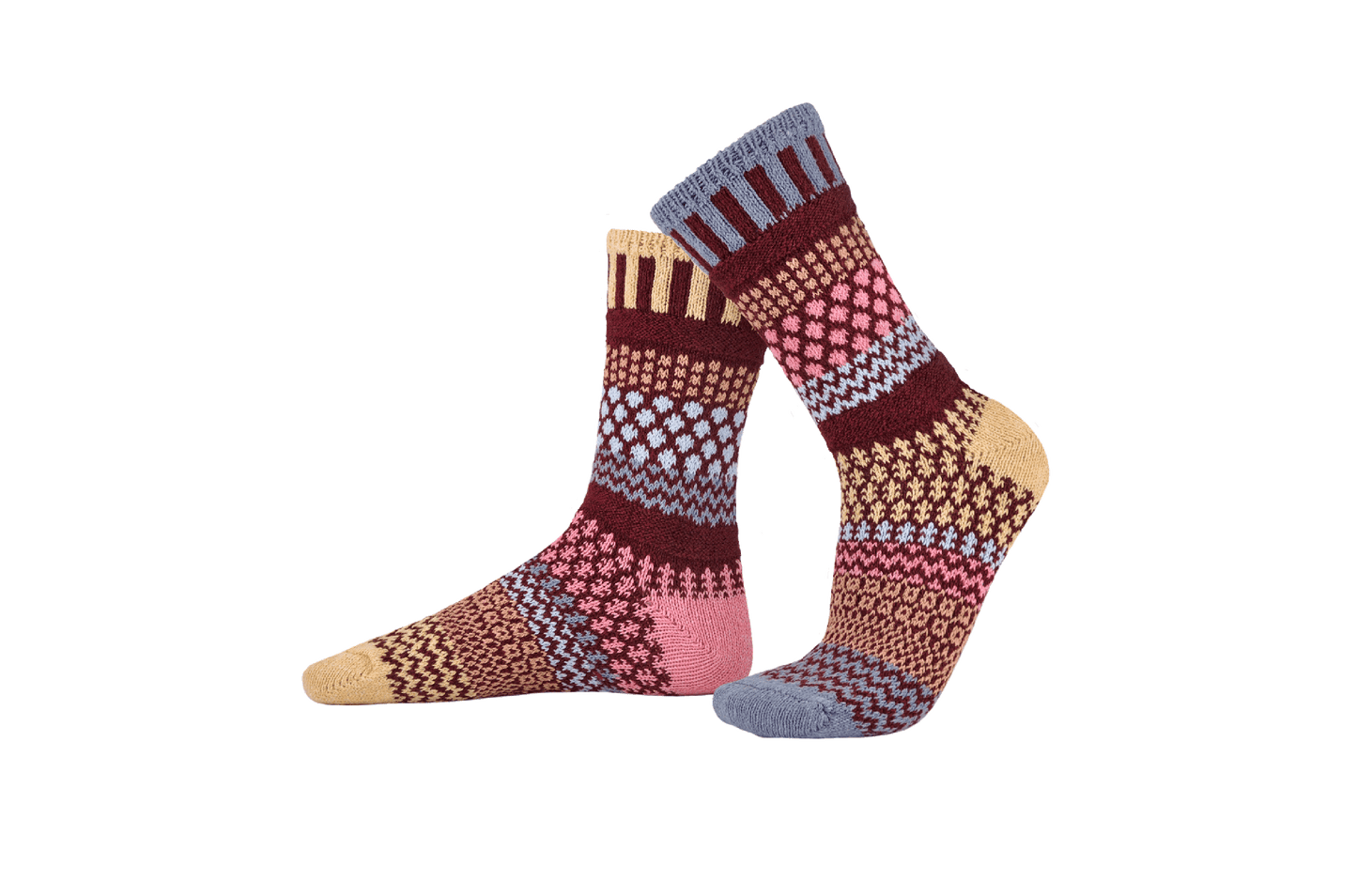 Larkspur Crew Socks