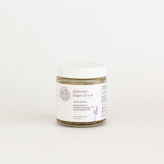 Lavender Sugar Scrub