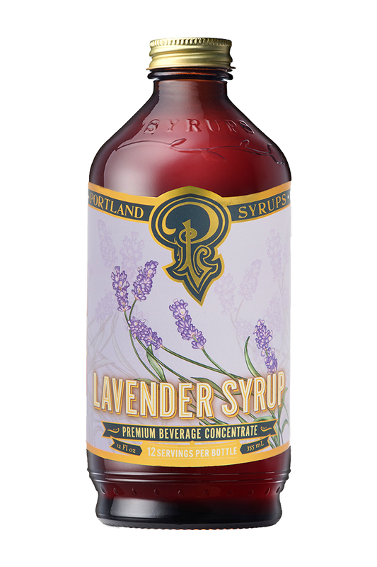 Lavender Syrup