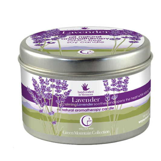 Lavender - Large Travel Tin