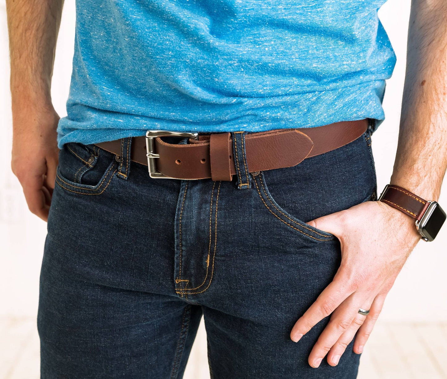 Leather Belt All for American