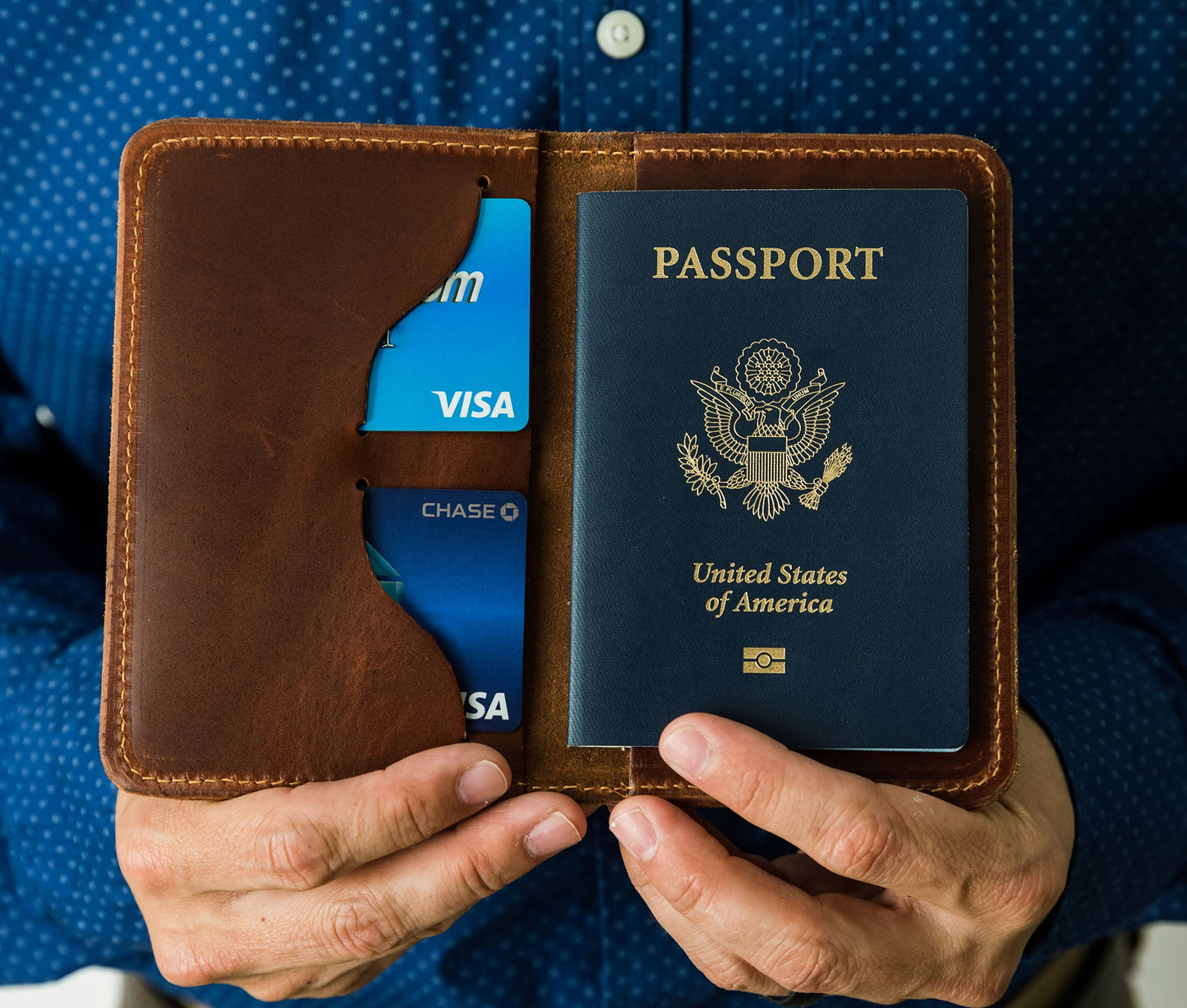 Passport Covers All for American