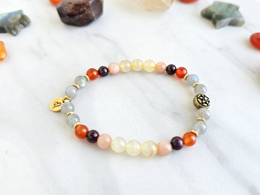 Leo Zodiac Bracelet