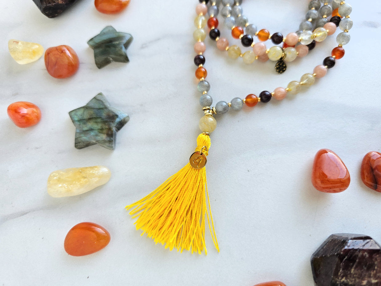Leo Zodiac Mala