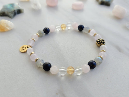 Libra Zodiac Bracelet