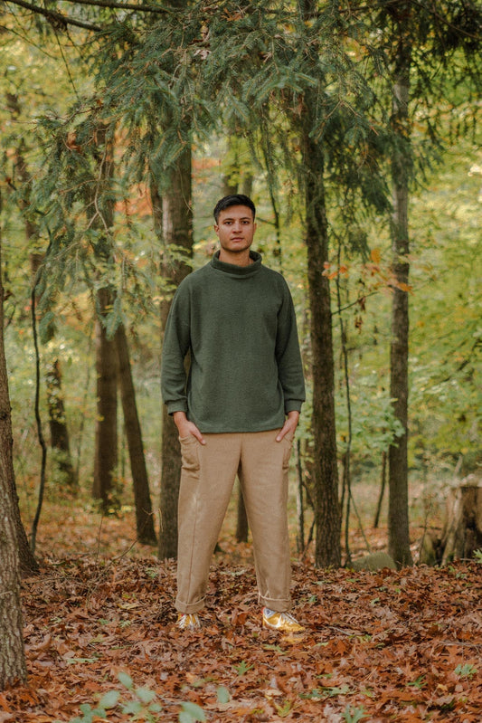 Cinema Pants in Khaki