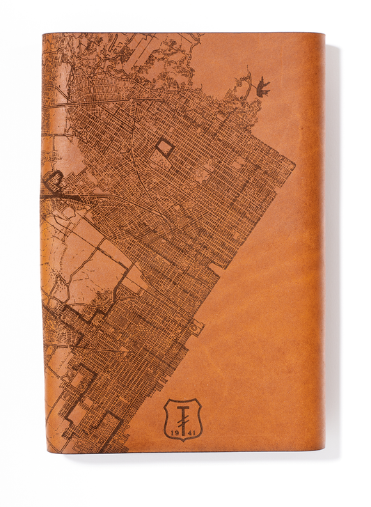 Los Angeles Map Journal