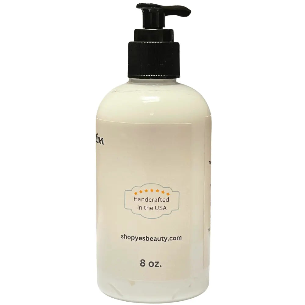 Handmade Body Lotion w/Organic Shea Butter - You Choose Scent!