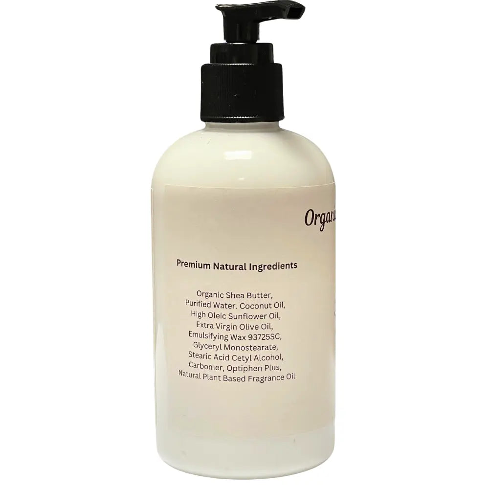 Handmade Body Lotion w/Organic Shea Butter - You Choose Scent!